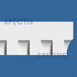 MD1287 Spectis Molding Dentil Trim 1 1/8"P x 4 1/2"H x 144"L