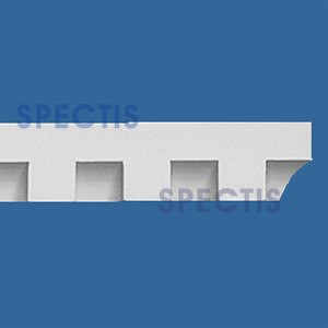 MD1288 Spectis Molding Dentil Trim 3/4"P x 1 3/8"H x 7' 11"L