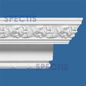 MD1312 Spectis Crown Molding Trim 4 5/8"P x 7 1/2"H x 144"L