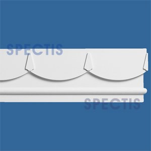 MD1360 Spectis Molding Flat Trim 1 1/2"P x 8 3/4"H x 11' 1"L