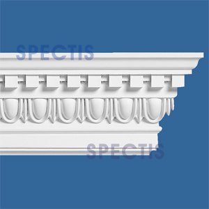 MD1368 Spectis Crown Molding 5 5/16"P x 9 13/16"H x 136"L