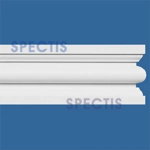 MD1370 Spectis Molding Case Trim 1 1/8"P x 5 3/4"H x 144"L