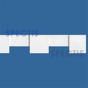 MD1373 Spectis Molding Dentil Trim 1 1/4"P x 3 3/8"H x 144"L