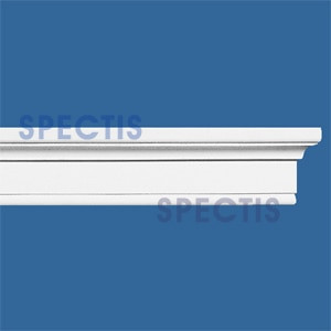 MD1379 Spectis Molding Base Cap 1 5/8"P x 3 3/8"H x 144"L