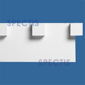 MD1390 Spectis Molding Dentil Trim 3"P x 12 1/2"H x 144"L