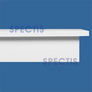 MD1394 Spectis Molding Back Band Trim 3"P x 6 1/4"H x 168"L