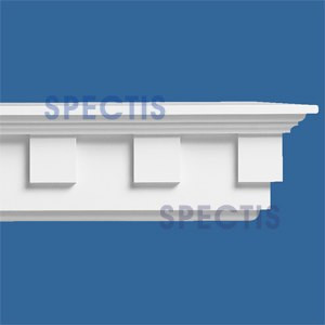MD1408 Spectis Molding Dentil Trim 4 1/2"P x 8"H x 144"L