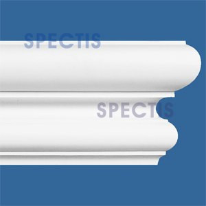 MD1411 Spectis Molding Base Cap 4 5/8"P x 12 3/8"H x 144"L