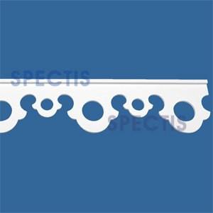 MD1417 Spectis Molding Base Cap Trim 3/4"P x 11"H x 72"L