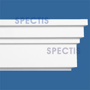 MD1420 Spectis Molding Base Cap Trim 5"P x 13 1/8"H x 144"L