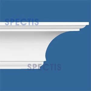 MD1466 Spectis Crown Molding Trim 10 1/2"P x 10 1/2"H x 144"L