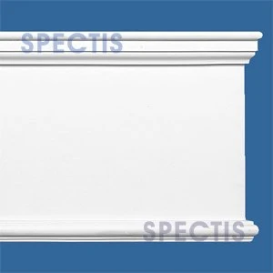 MD1476 Spectis Molding Base Trim 1 3/8"P x 10 3/4"H x 144"L