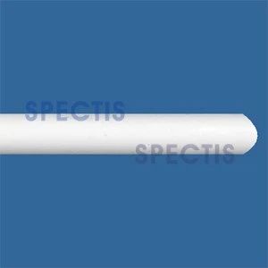 MD1480 Spectis Molding Half Round Trim 3/8"P x 3/4"H x 96"L