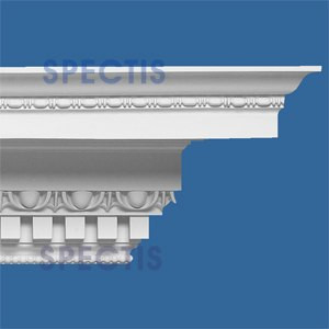 MD1484 Spectis Crown Molding Dentil Trim 36"P x 36"H x 144"L