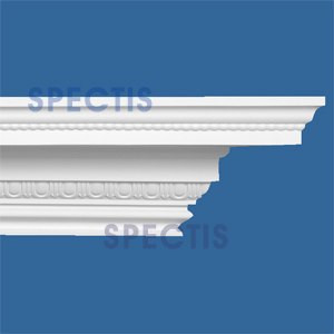 MD1490 Spectis Crown Molding Trim 7 3/8"P x 7 3/8"H x 144"L