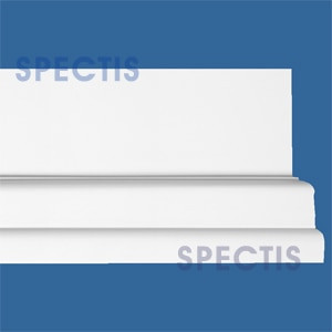 MD1506 Spectis Molding Base Cap 1 3/4"P x 5 1/2"H x 144"L