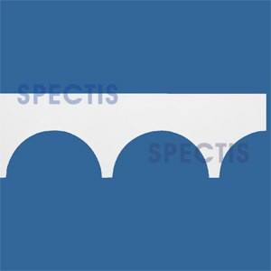 MD1537 Spectis Cap Trim 1 1/2"P x 9 1/2"H x 144"L