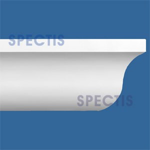 MD1553 Spectis Crown Molding 10 7/16"P x 14 5/16"H x 120"L