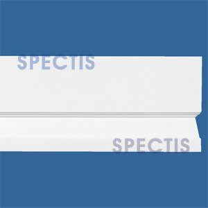 MD1554 Spectis Molding Base Trim 1 1/8"P x 6 13/16"H x 144"L