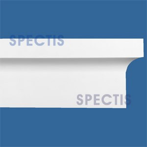 MD1570 Spectis Molding Base Cap 2 3/4"P x 10 13/16"H x 144"L