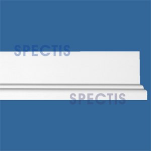 MD1591 Spectis Molding Base Cap Trim 7/8"P x 3 1/8"H x 144"L