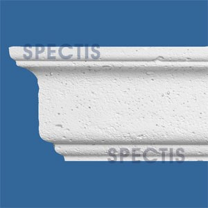 MD1622FS Spectis Fossil Stone Cap Trim 2 1/2"P x 4 1/2"H x 144"L