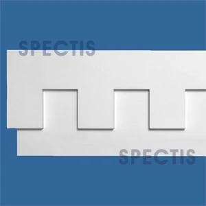 MD1638 Spectis Molding Dentil Trim 2 1/8"P x 15"H x 138"L
