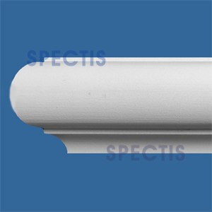 MD1676 Spectis Molding Cap Trim 15/16"P x 1 3/8"H x 120"L
