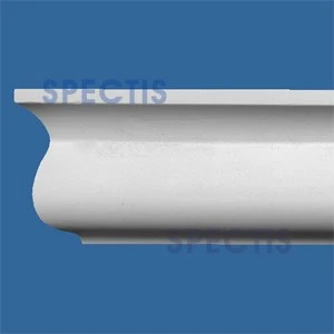 MD1693 Spectis Molding Rail Trim 1 1/2"P x 3"H x 144"L