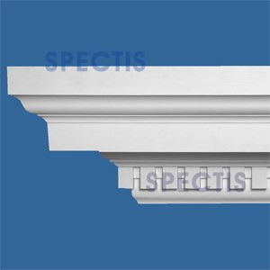 MD1701 Spectis Crown Dentil Trim 16 7/8"P x 19 7/8"H x 144"L