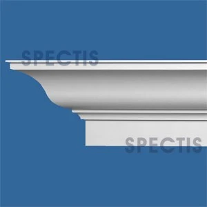 MD1754 Spectis Crown Molding Trim 9 1/2"P x 12 3/8"H x 144"L