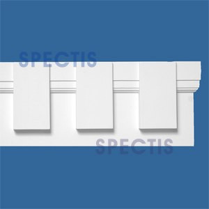 MD1782 Spectis Molding Dentil Trim 1"P x 4 1/2"H x 144"L
