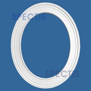 OT3800-3346 Oval Trim 33 3/4"W X 46"H with 3.5" Casing