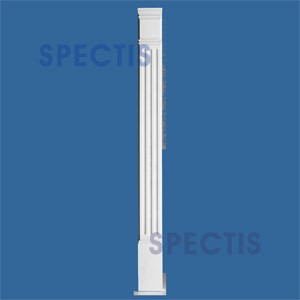PL1296F Fluted Pilasters from Spectis Urethane 13 7/8" x 96"