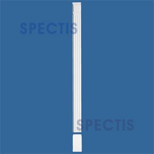 PL6108 Long Fluted Pilasters from Spectis Urethane 6" x 118"
