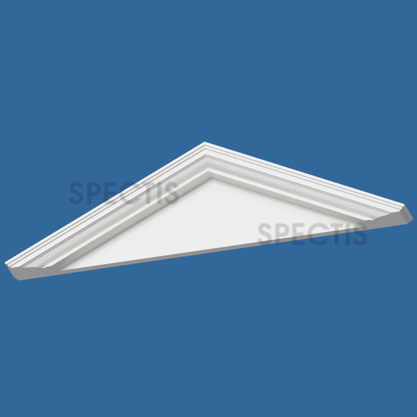 PP5314 Peaked Pediment for Door 53 1/2" x 14 1/4"