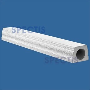 RAL2100B-FS Fossil Stone 5 1/2" W Bottom Rail in 8'-10'-12'