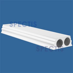 RAL2101B-FS Fossil Stone 9 1/4"W Bottom Railing in 8'-10'-12'