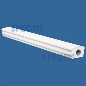 RAL2105T 4 1/2" Wide Top Handrail in 8' 10' or 12' Lengths