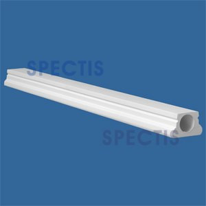 RAL2110B 3 1/4" Wide x 12' Long Bottom Railing