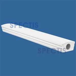 RAL2111T 5 7/16" Wide x 12' Long Top Hand Rail
