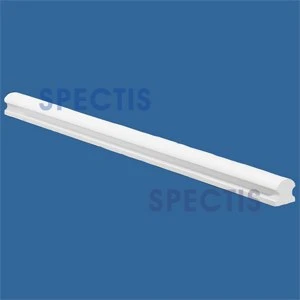 RAL2115T 2" Wide x 2" Height Decorative Top Hand Rail 10' Long
