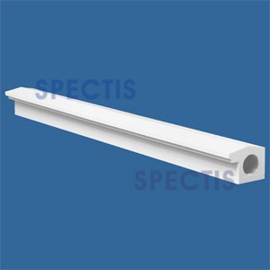RAL2121T 3 3/4"Wide Top Hand Rail in 8' 10' or 12' Lengths
