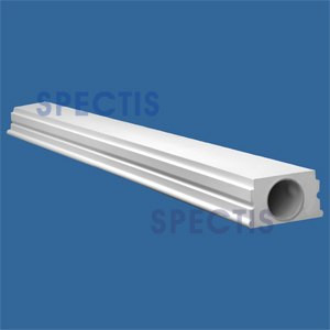 RAL2124B 7 1/8" Wide Bottom Rail in 8' 10' or 12' Lengths
