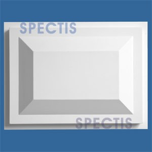RP1612 Raised Urethane Panel 3"P X 12"H X 16"W