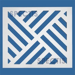 RP3902 Decorative Square Panel 1"P X 28"