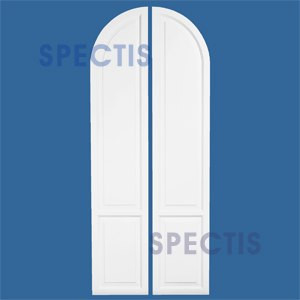 SHA1890R Arch Top Polyurethane Shutter 18 x 90 RIGHT