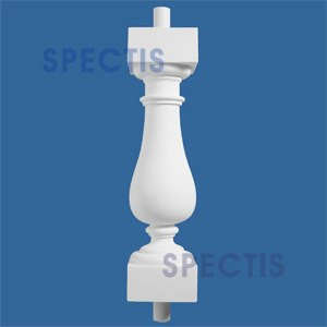 BAL2034-28 Spectis Baluster or Spindle 7 1/4" x 28"