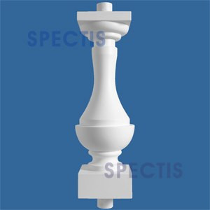 BAL2044-20 Large Urethane Baluster or Spindle 6" x 20 3/4"