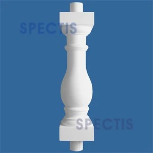 BAL2049-26 Large Urethane Baluster or Spindle 7" x 26"